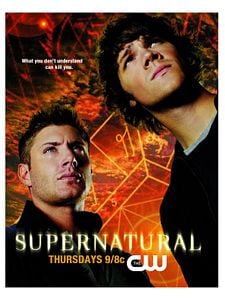 Pôster de Supernatural Temporada 4