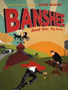 Pôster de Banshee Temporada 4