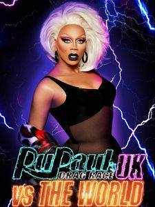 Pôster de RuPaul's Drag Race UK vs The World Temporada 1
