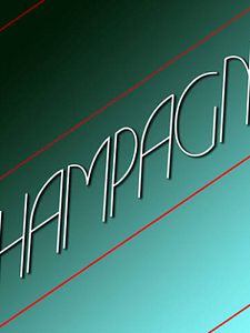 Pôster de Champagne Temporada 1