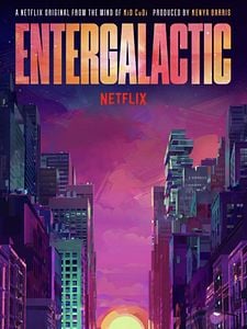 Pôster de Entergalactic Temporada 1