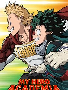 Pôster de My Hero Academia Temporada 8