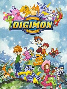 Pôster de Digimon Temporada 8