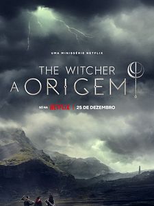 Pôster de The Witcher: A Origem Temporada 1