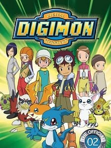 Pôster de Digimon Temporada 2