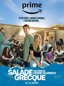Pôster de Salade Grecque Temporada 1