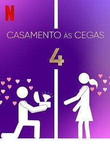 Pôster de Casamento às Cegas Temporada 4