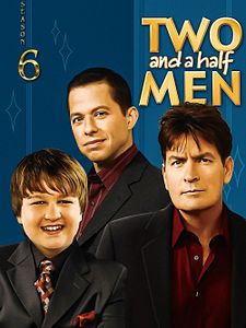Pôster de Dois Homens e Meio Temporada 6