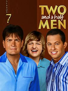 Pôster de Dois Homens e Meio Temporada 7