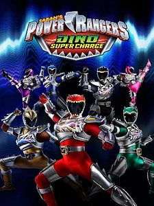 Pôster de Power Rangers Dino Super Charge Temporada 1