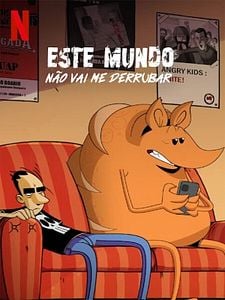 Pôster de Este Mundo Não Vai me Derrubar Temporada 1