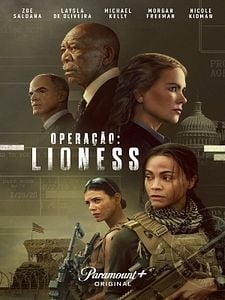 Pôster de Operação Lioness Temporada 2