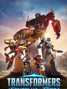 Pôster de Transformers: A Centelha da Terra Temporada 3