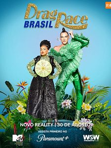 Pôster de Drag Race Brasil Temporada 1