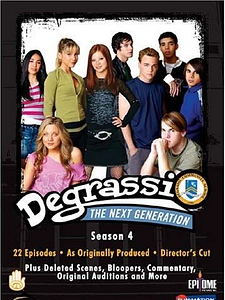Pôster de Degrassi: The Next Generation Temporada 4