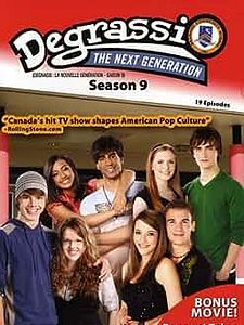 Pôster de Degrassi: The Next Generation Temporada 9
