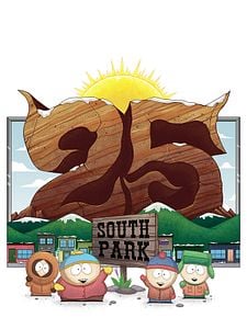 Pôster de South Park Temporada 25