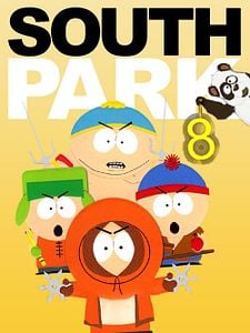 Pôster de South Park Temporada 8