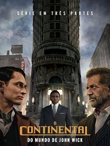 Pôster de O Continental: Do Mundo de John Wick Temporada 1