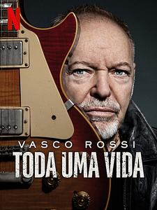 Pôster de Vasco Rossi: Toda uma Vida Temporada 1
