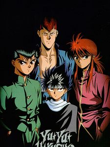Pôster de Yu Yu Hakusho Temporada 4
