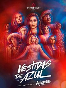 Pôster de Vestidas de Azul Temporada 1