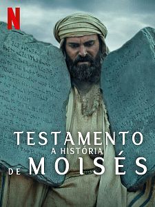Pôster de Testamento: A História de Moisés Temporada 1