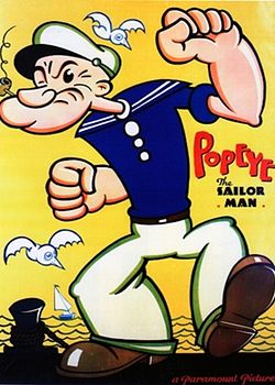 O Marinheiro Popeye (Popeye the Sailor)