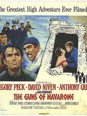 Pôster de Os Canhões de Navarone