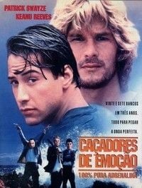 Pôster de Caçadores De Emoção