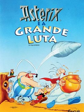 Pôster de Asterix e a Grande Luta