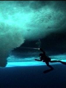 Pôster de Além do Azul