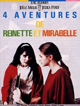 Pôster de 4 Aventuras de Reinette e Mirabelle