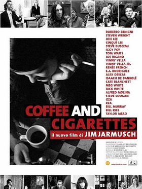 Pôster de Sobre Café e Cigarros