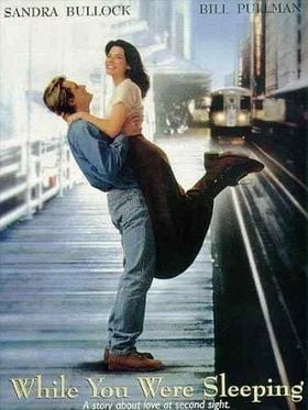 Pôster de Enquanto Você Dormia