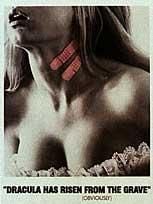 Pôster de Drácula, o Perfil do Diabo