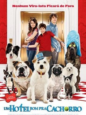 Pôster de Um Hotel Bom pra Cachorro