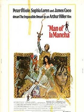 Pôster de O Homem de La Mancha