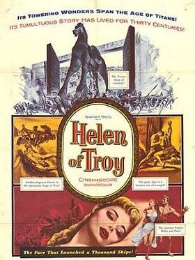 Pôster de Helena de Tróia