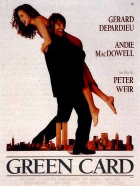 Pôster de Green Card - Passaporte para o Amor
