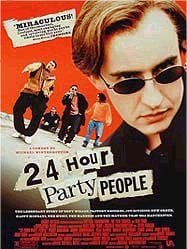 Pôster de A Festa Nunca Termina