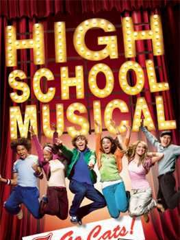 Pôster de High School Musical