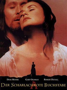 Pôster de A Letra Escarlate