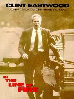 Pôster de Na Linha de Fogo