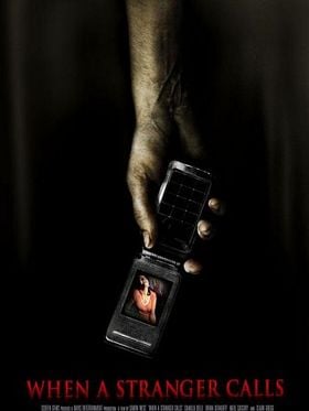 Pôster de Quando um Estranho Chama