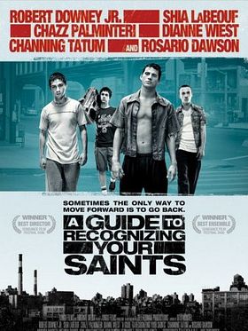 Pôster de Santos e Demônios