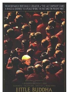 Pôster de O Pequeno Buda