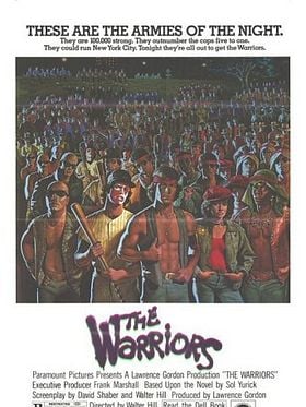 Pôster de Warriors - Os Selvagens da Noite