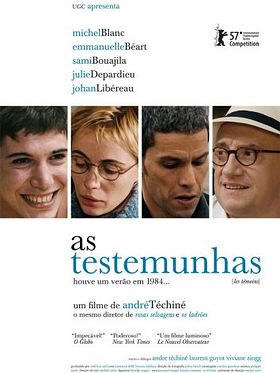 Pôster de As Testemunhas