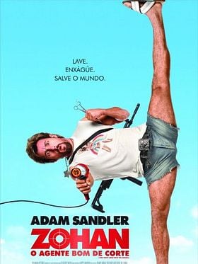 Pôster de Zohan - Um Agente Bom de Corte